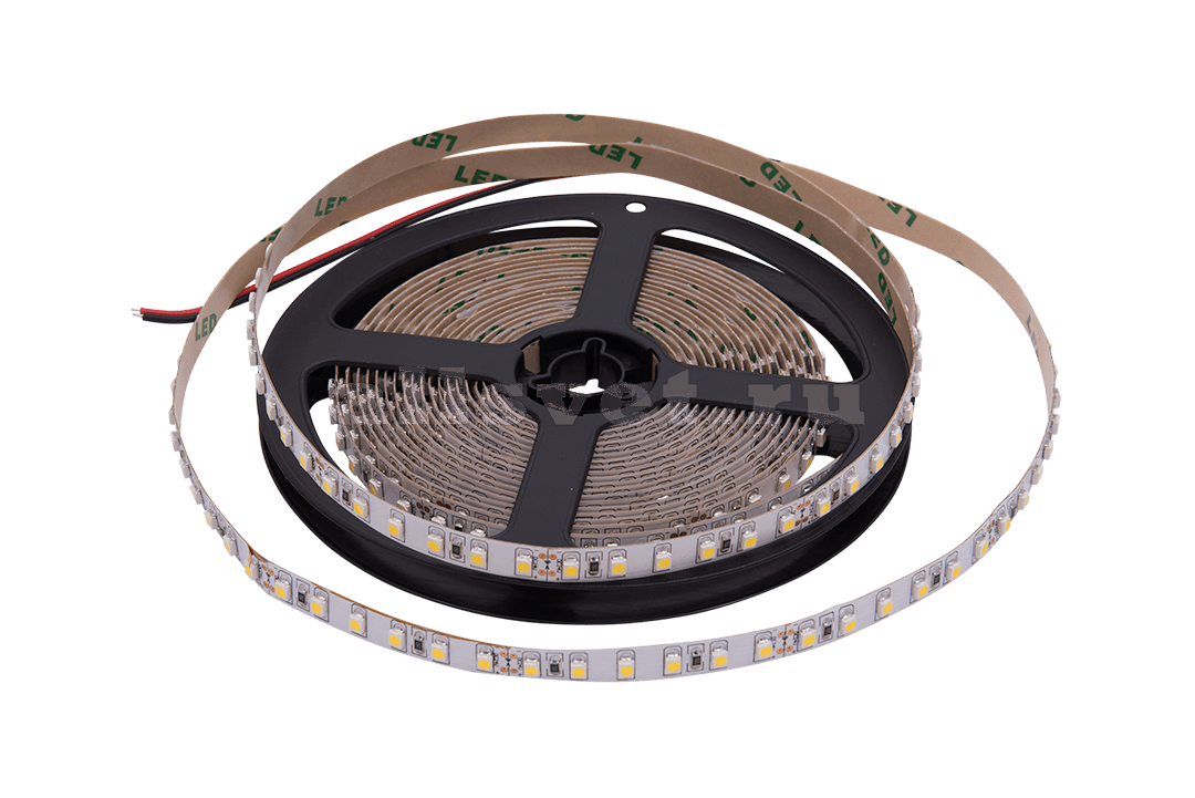 Светодиодная лента 24В SMD 3528 120 LED/м IP33