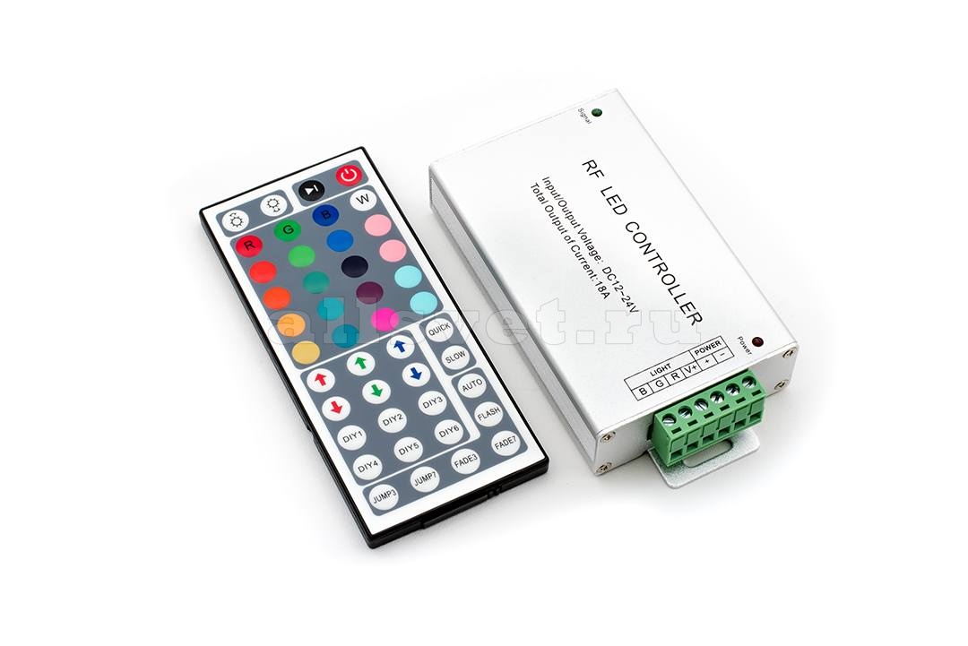 Контроллер RGB 12V LN-RF44B 216W