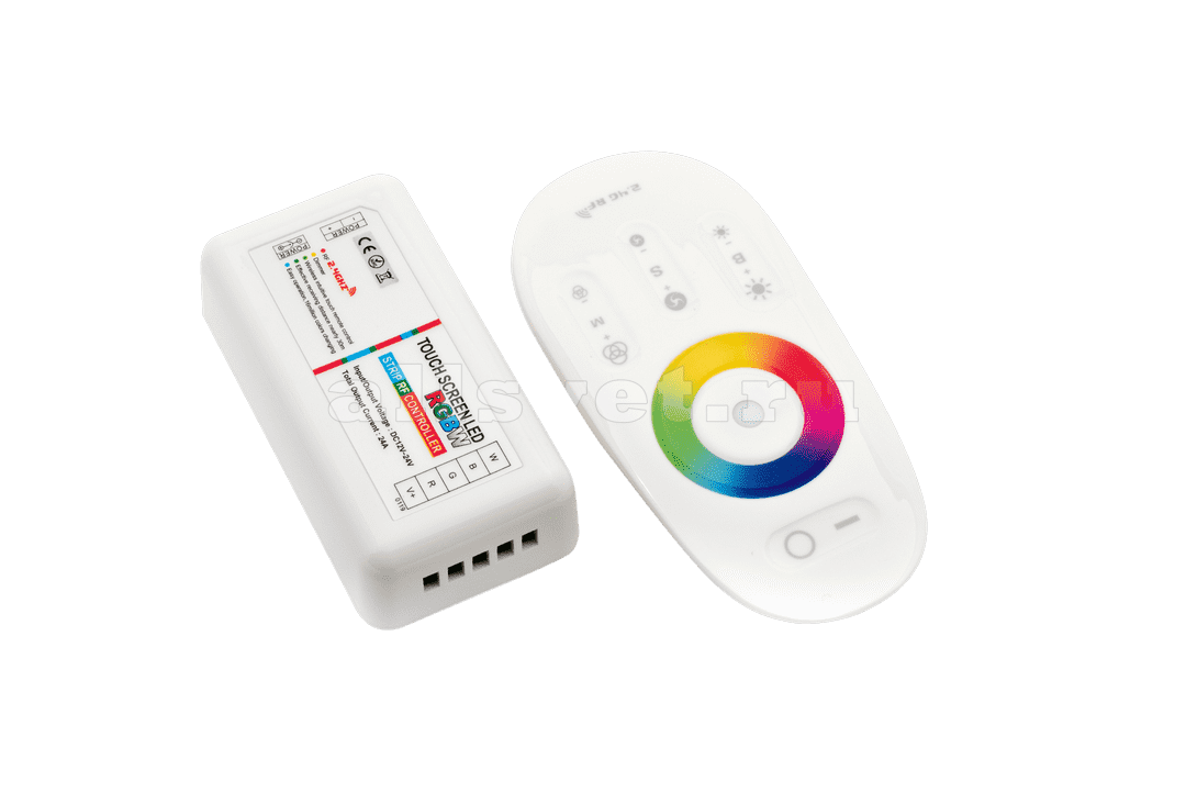 Сенсорный контроллер RGB LED Touch 24А
