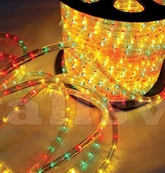 Светодиодный дюралайт Rich LED 13 мм, круглый, 3-х проводной