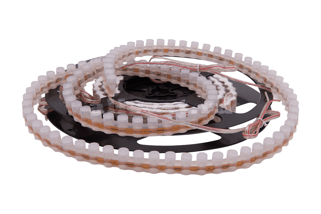 Герметичная светодиодная лента DIP 12В 96 LED/м IP68