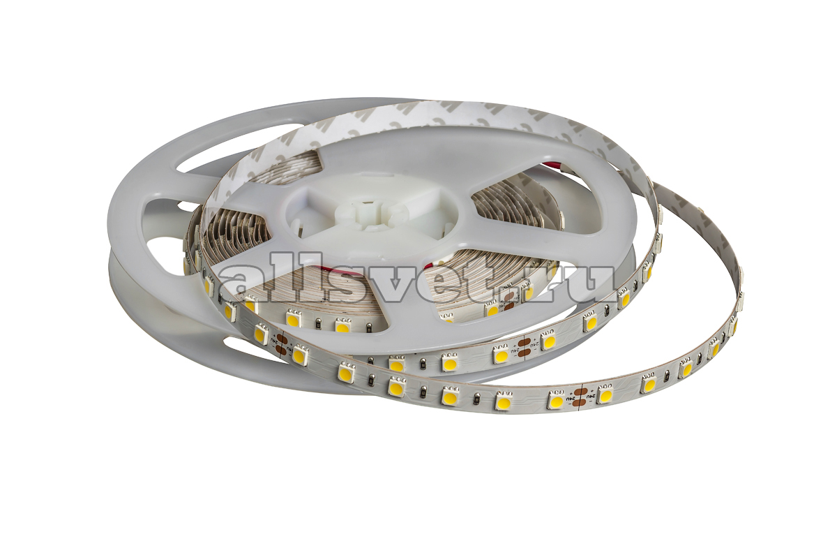 Открытая светодиодная лента LUX DesignLED SMD 5050 60 led/m 24V IP33