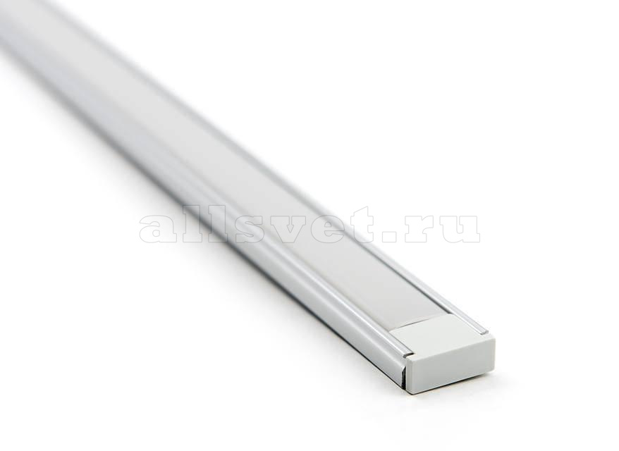 Светодиодная подсветка для кухни: светодиодная лента 3528 120 LED/m в алюминиевом профиле 1506 (без выключателя, без блока питания)