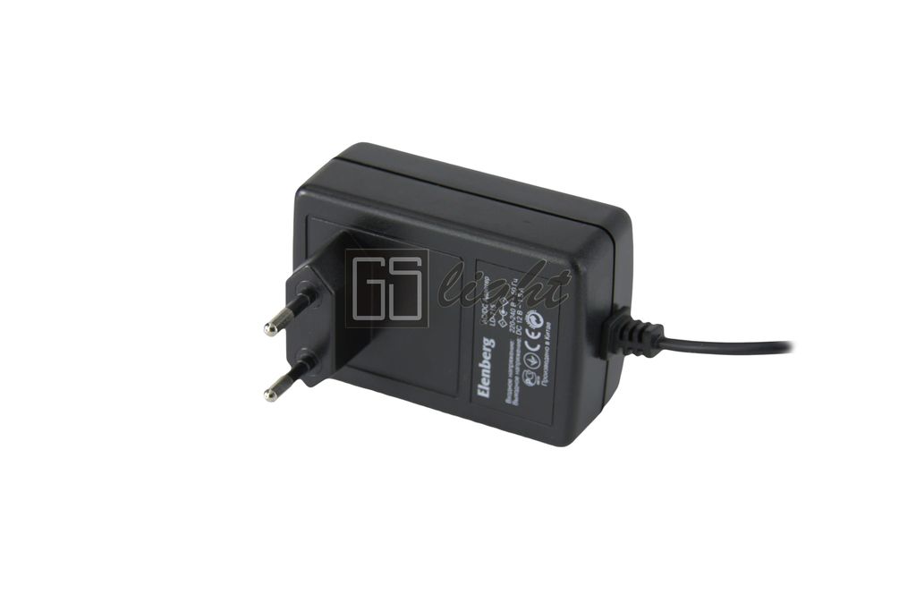 Сетевой блок питания 12V -  1,5А 18Вт