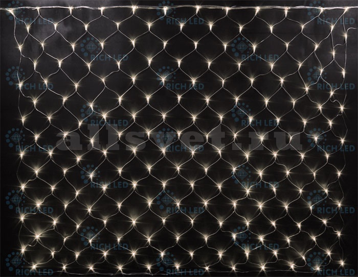 Светодиодная сеть Rich LED 2х3 м