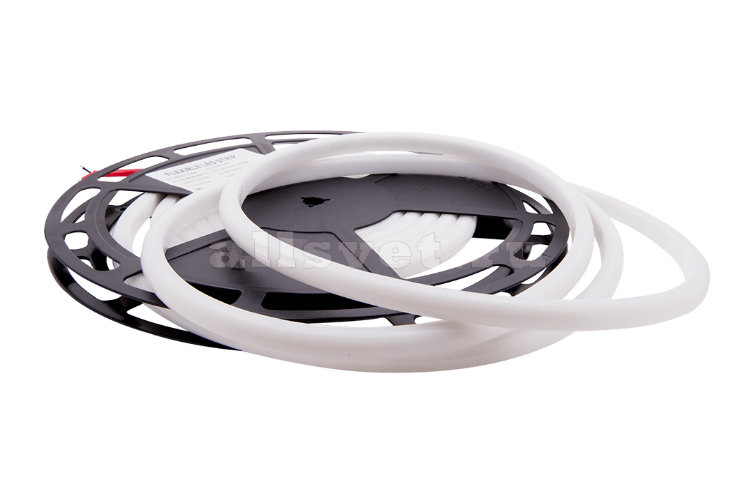 Термостойкая светодиодная лента для бани, сауны 24В SMD 2835 180 LED/м IP68