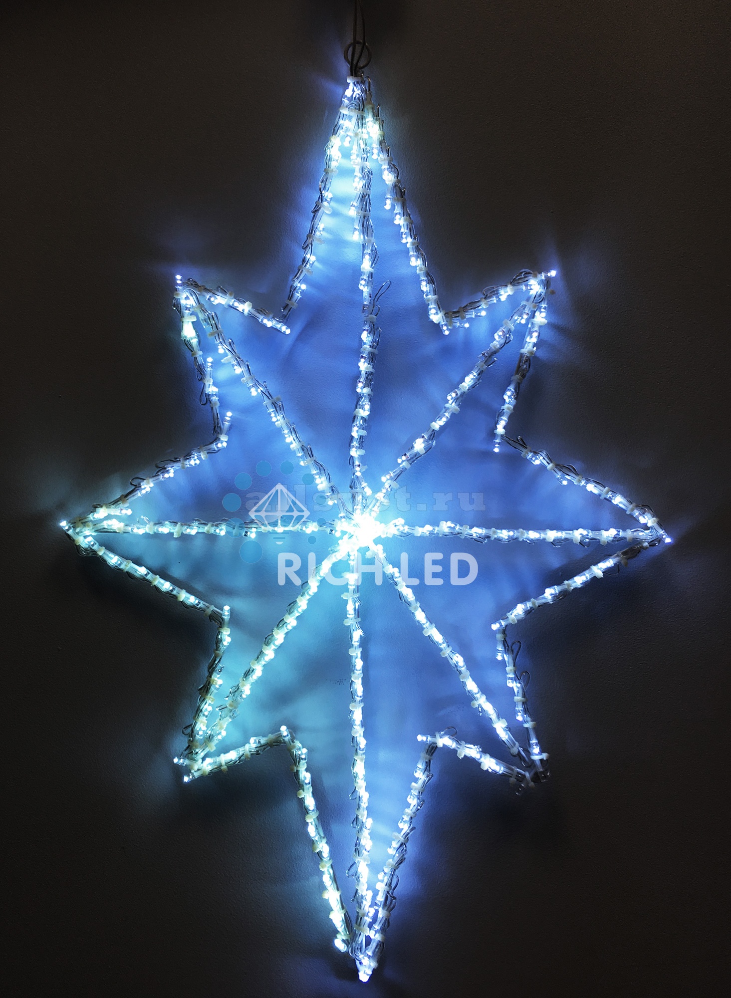 Звезда светодиодная Rich LED 60 см