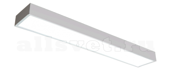Светодиодный светильник ЛУЧ 2x8 LED 0,6-1