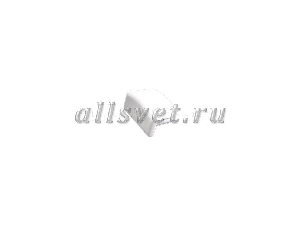 Заглушка глухая для алюминиевого профиля 1506