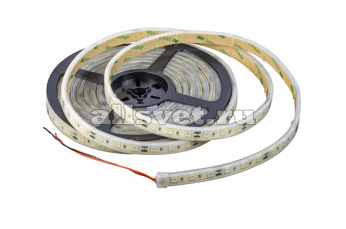 Водонепроницаемая светодиодная лента 12В SMD 5050 60 LED/м IP68