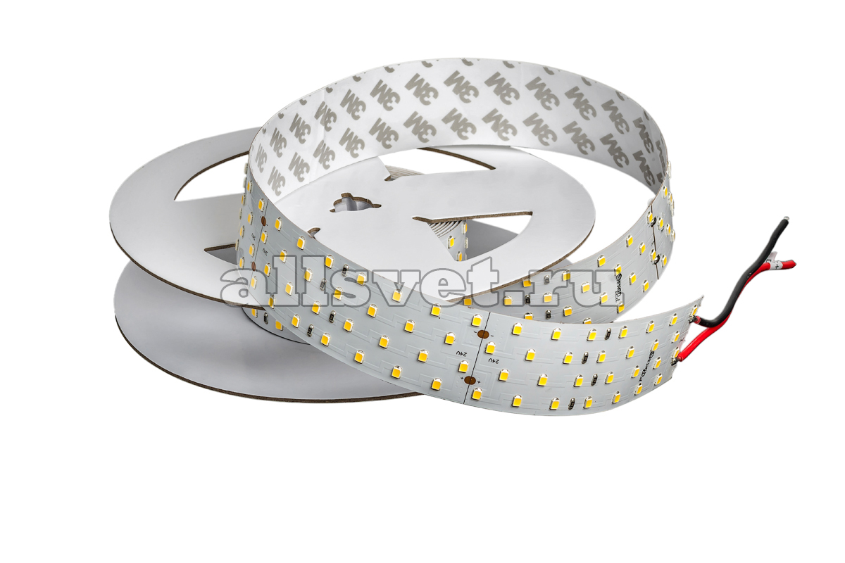 Открытая светодиодная лента LUX DesignLED SMD 2835 280 led/m 24V IP33