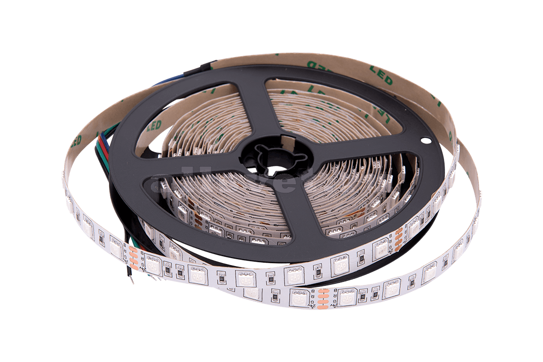 Светодиодная лента 24В SMD 5050 60 LED/м IP33