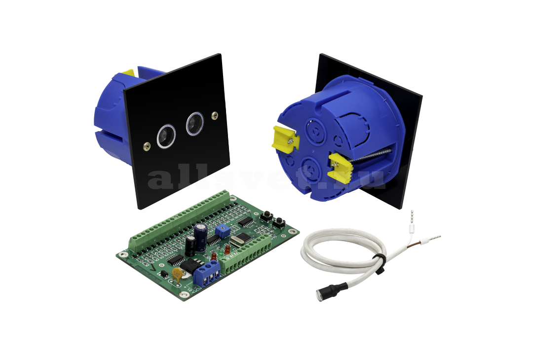 Контроллер для подсветки ступеней КАП-32 плата STL24-12-24x4A 12V, 24 канала