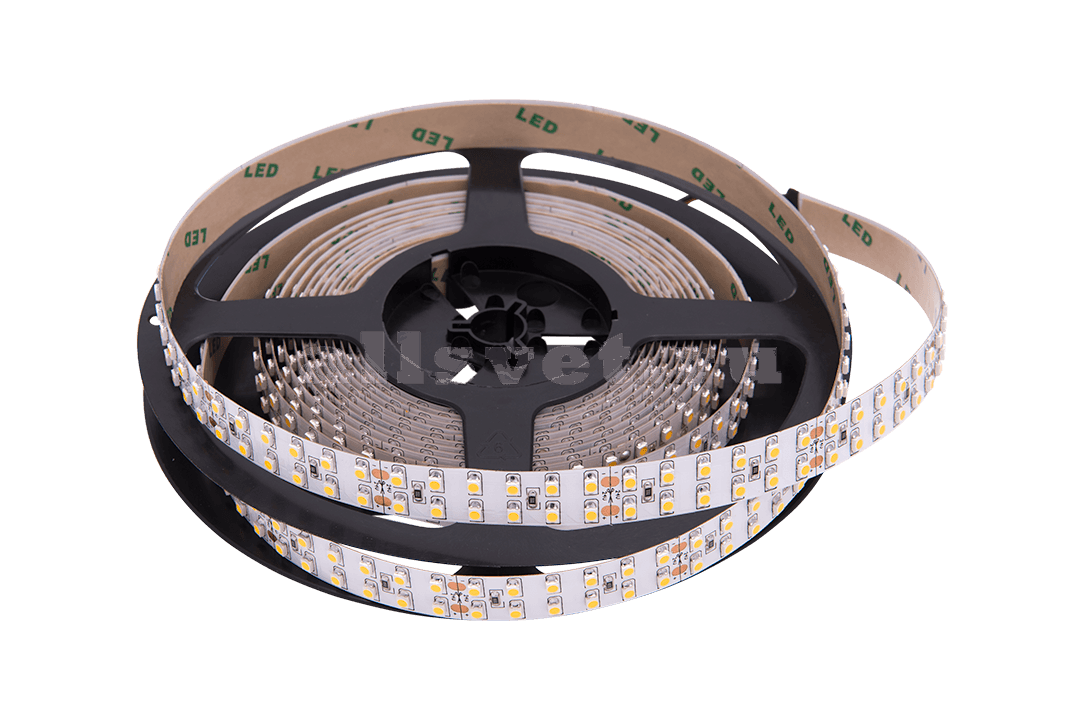 Светодиодная лента 24В SMD 3528 240 LED/м IP33