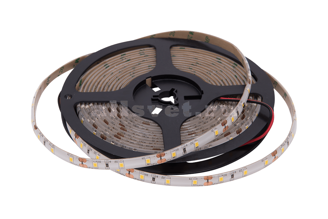 Герметичная светодиодная лента LUX SMD 2835 60 LED/m 24V IP67