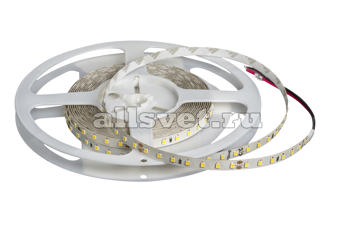 Открытая светодиодная лента LUX DesignLED SMD 2835 98 led/m 24V IP33