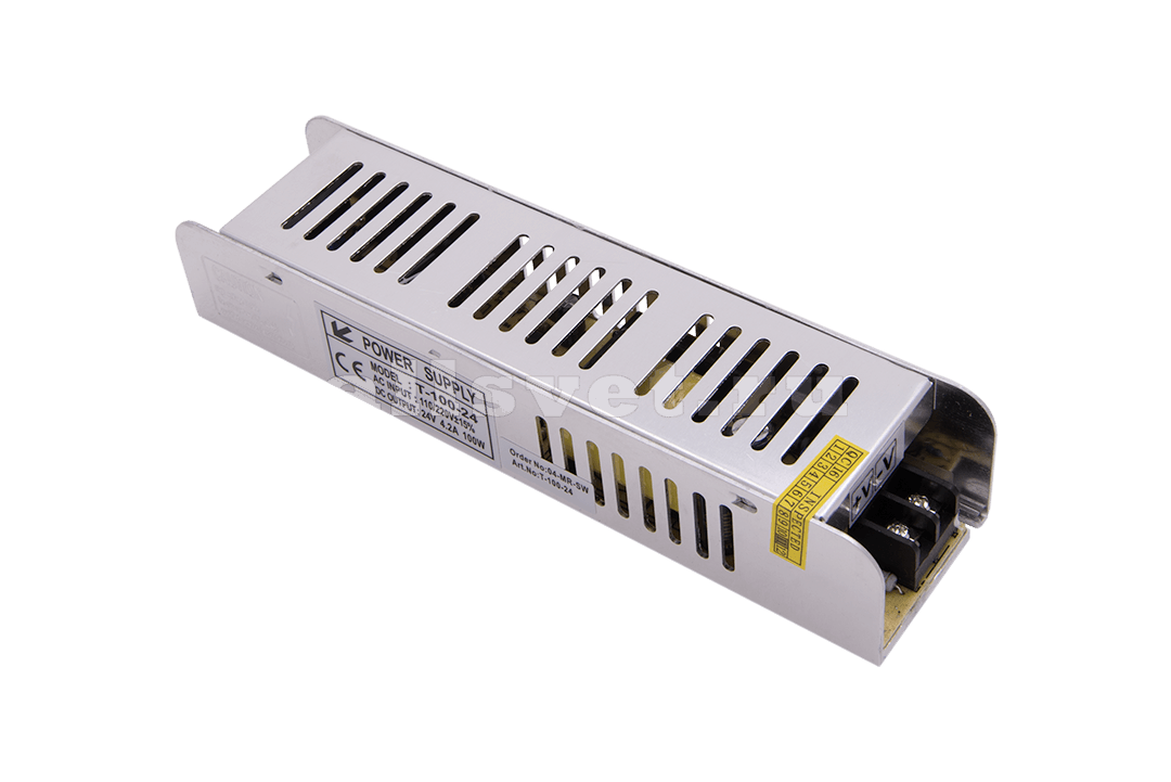Компактный блок питания STRAIT 24V 100Вт
