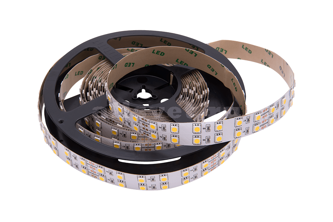 Светодиодная лента SMD 5050 120 LED/м 24V IP33