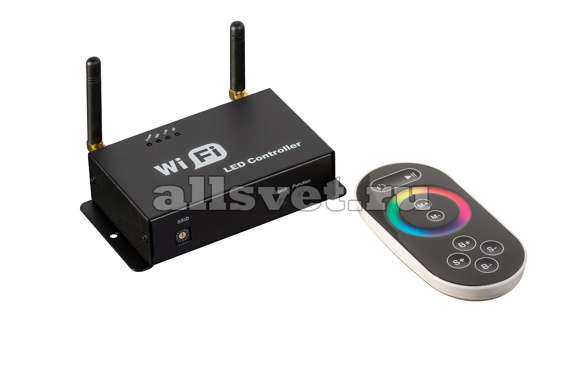 Wi-Fi LED контроллер 12/24V