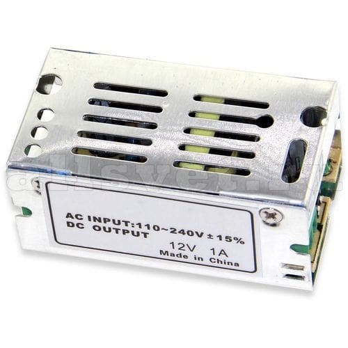 Блок питания 12V 12Вт