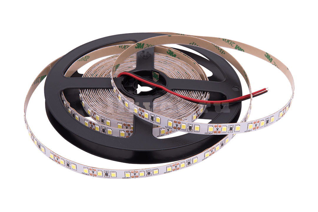 Светодиодная лента 12В SMD 2835 120 LED/м IP33