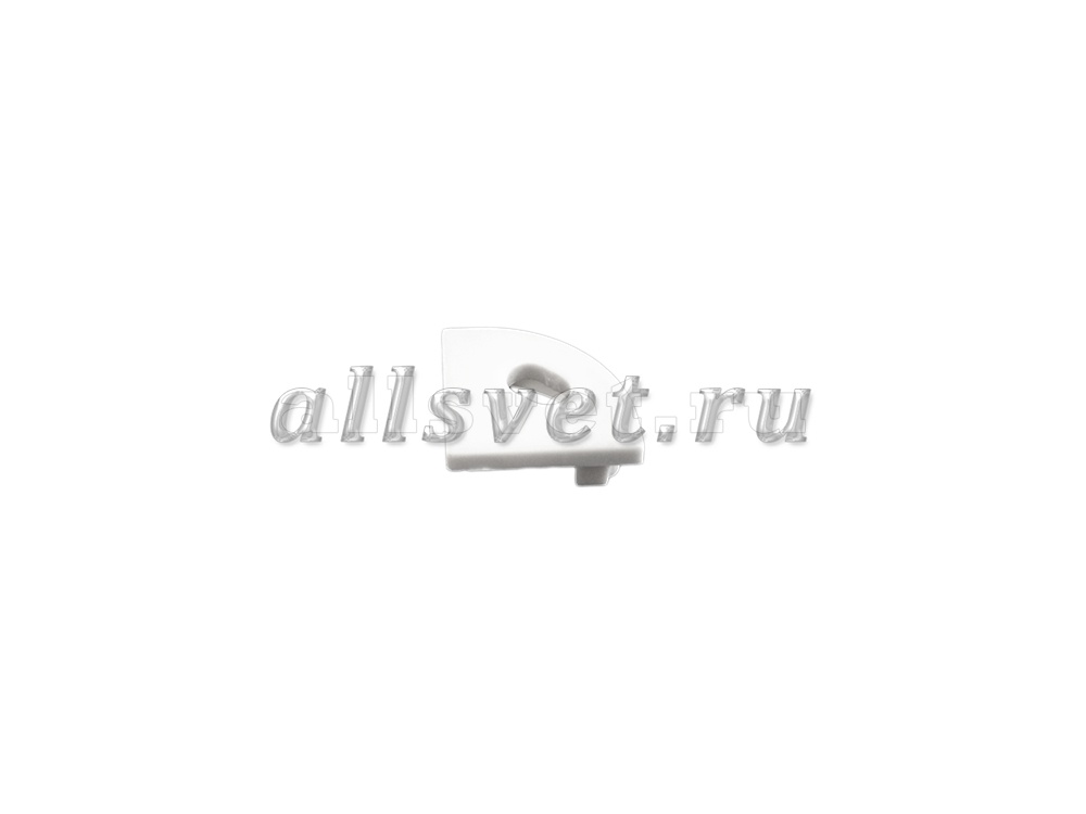 Заглушка глухая для алюминиевого профиля NUGL 16*16