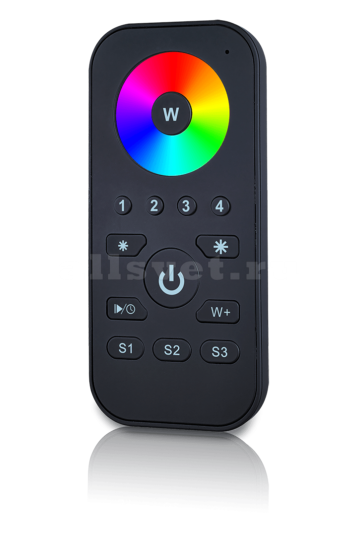 Кнопочный пульт EASYDIM R-4RGB на 4 зоны для RGB ленты